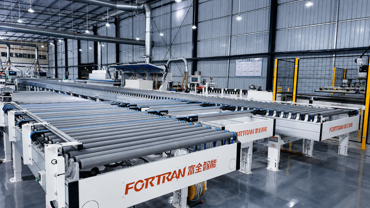 FORTRAN conveying systems equipment