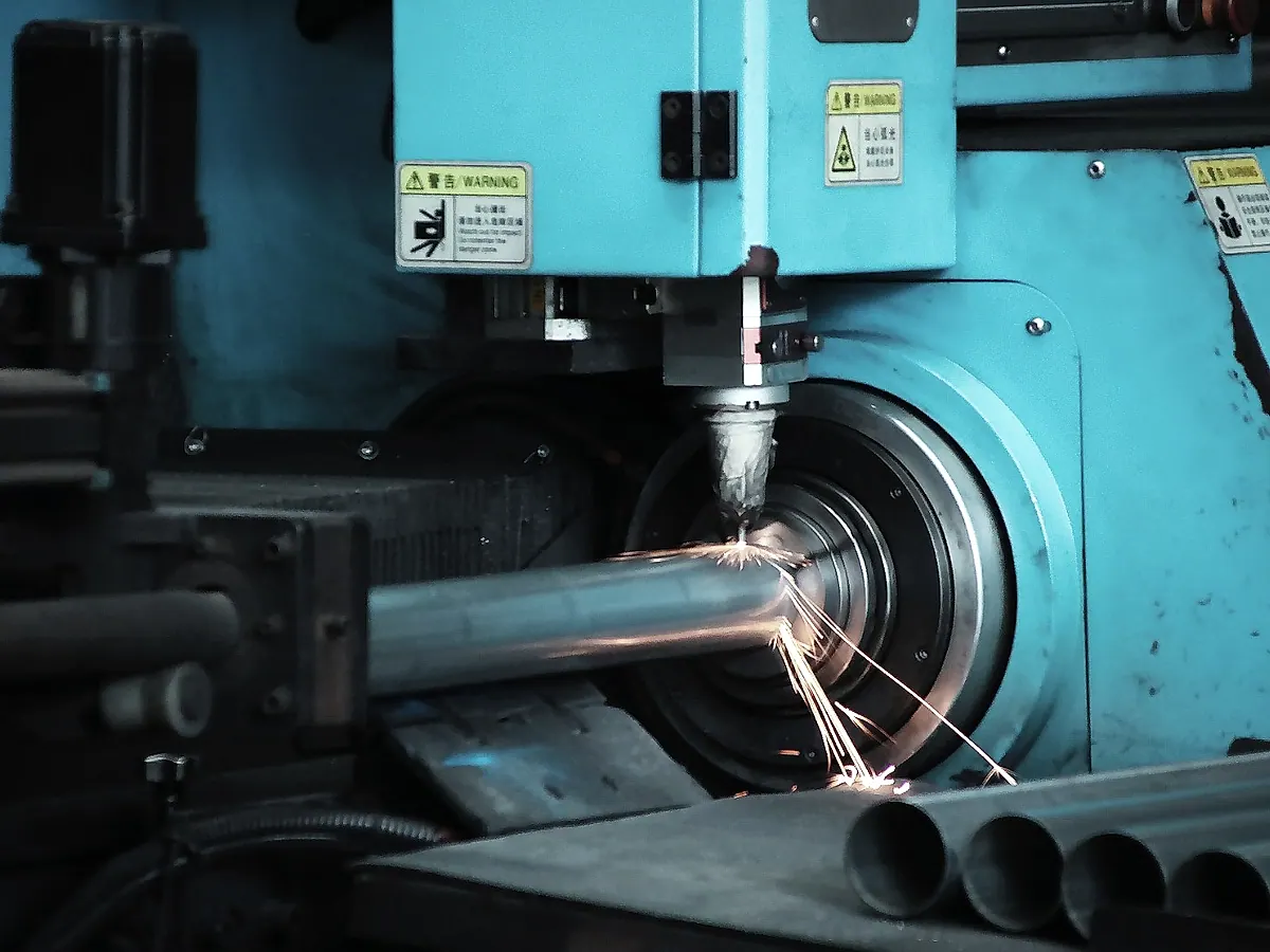 CNC component fabrication at the FORTRAN manufacturing base