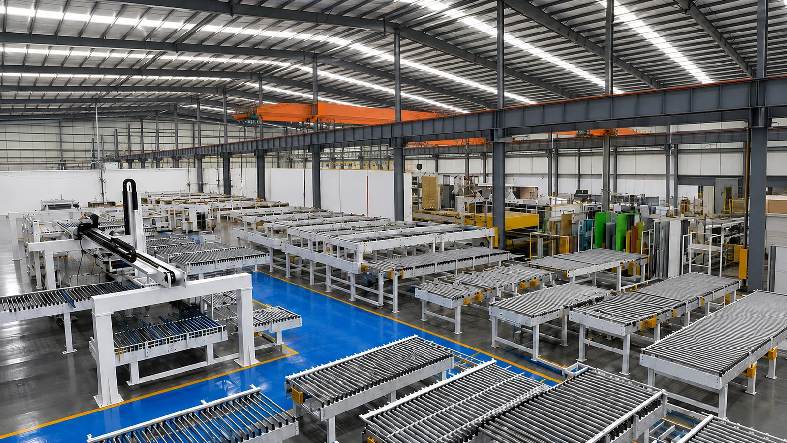 FORTRAN automation system integration and testing area