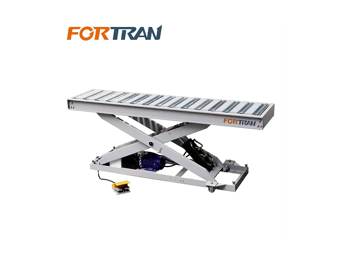 1-Ton Fixed Roller Lifting Table
