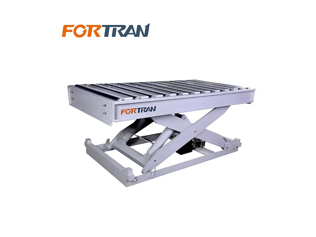 3-Ton Fixed Roller Panel Lifting Table