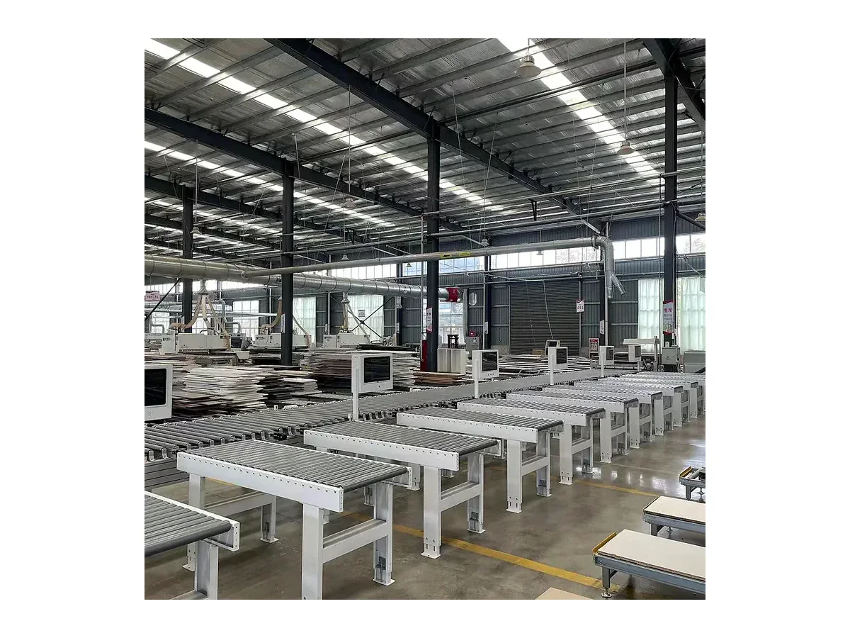 Automatic Flat Sorting Line