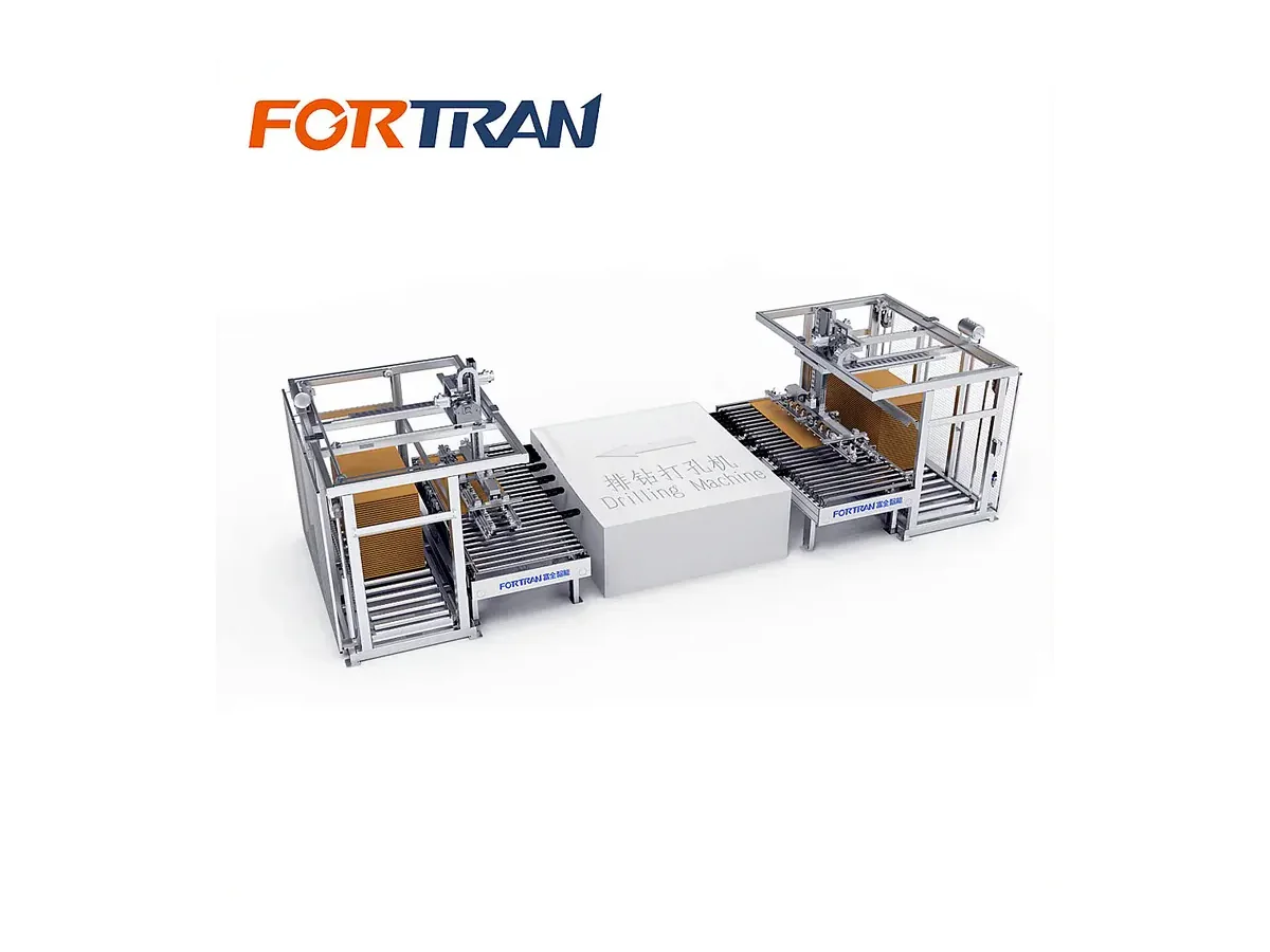 Automatic Loading and Unloading Line for Drilling