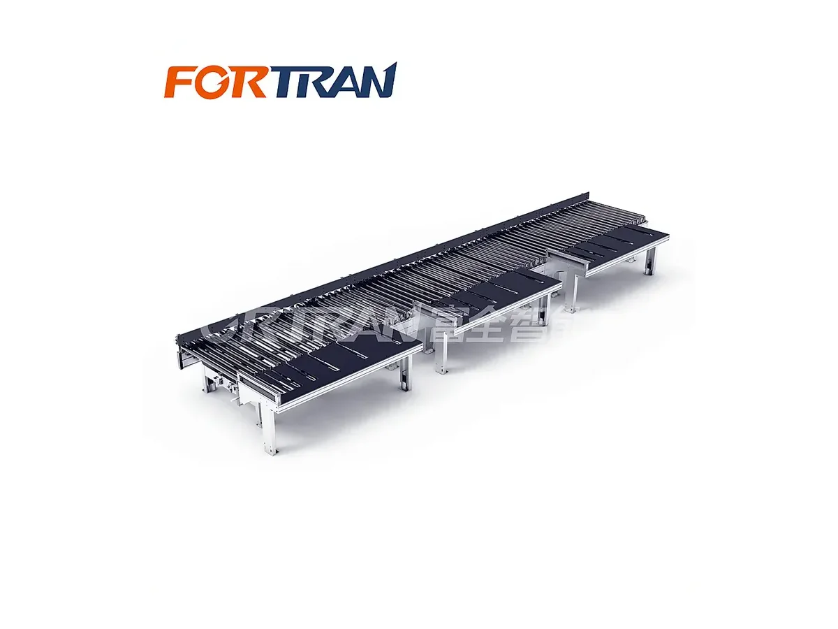 Carton Grouping and Packing Table