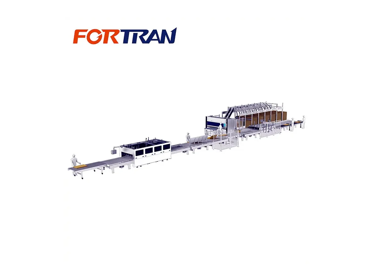 Complete Panel Packaging Line