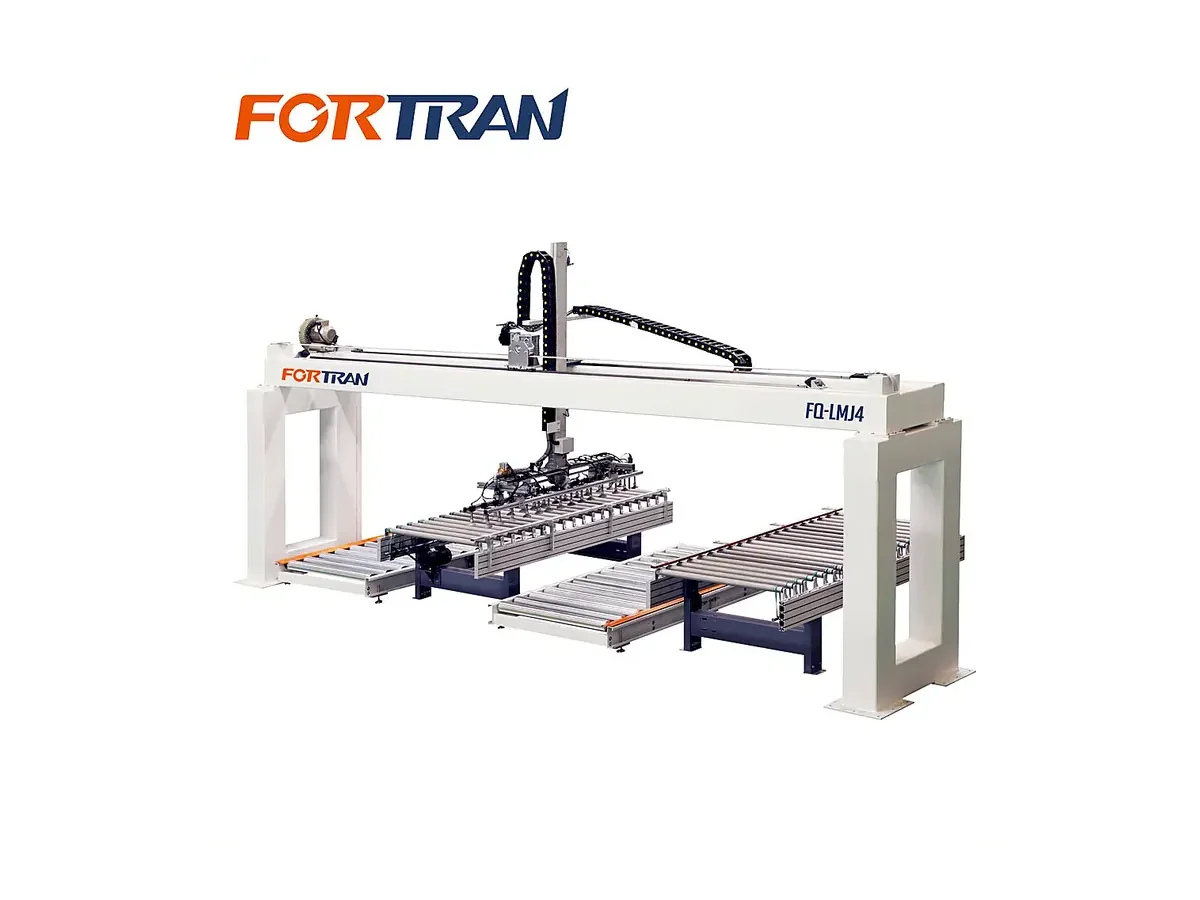 Four-Station Panel Gantry Loading and Unloading Machine