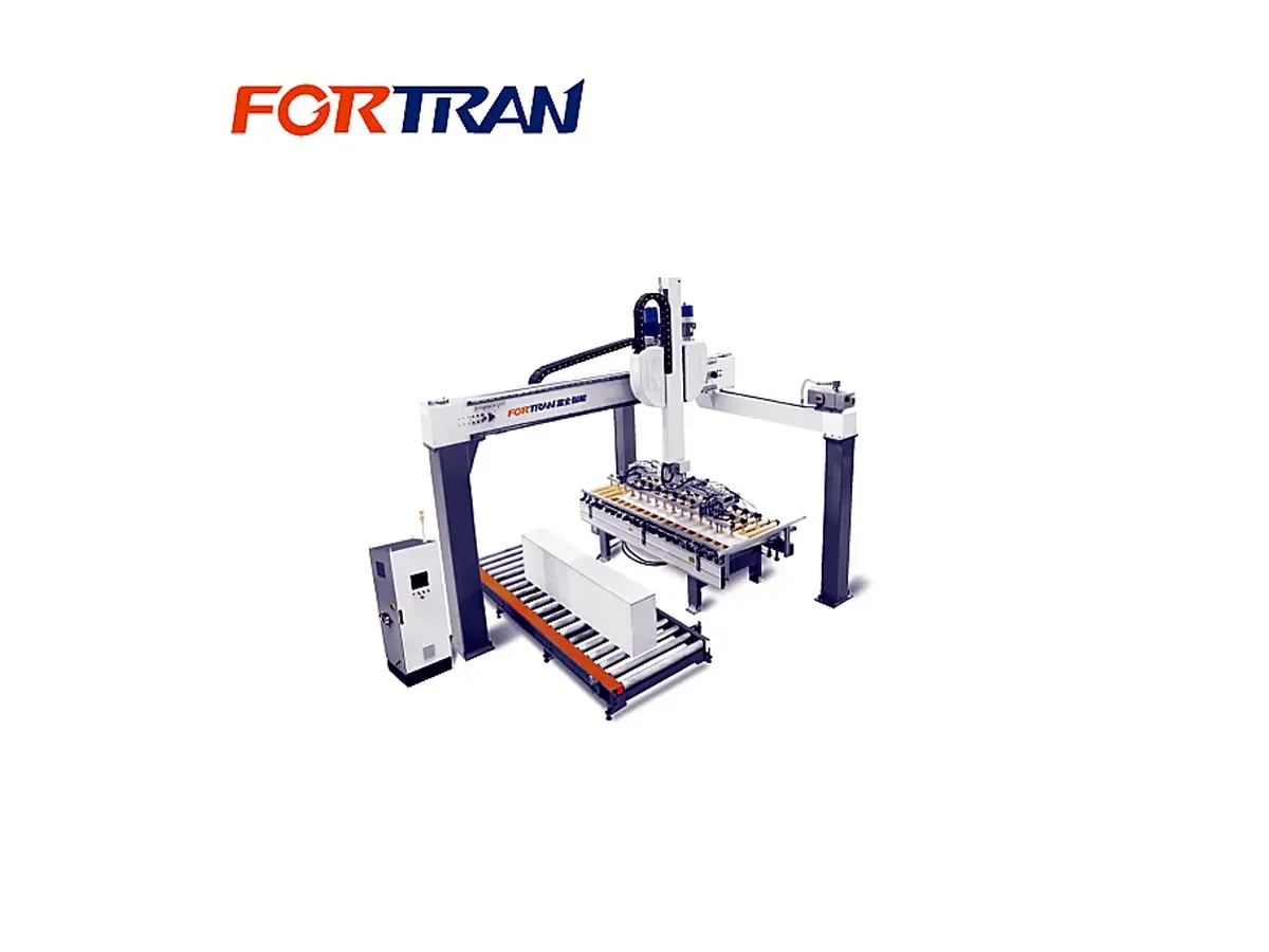 Gantry-Type Loading and Unloading Machine