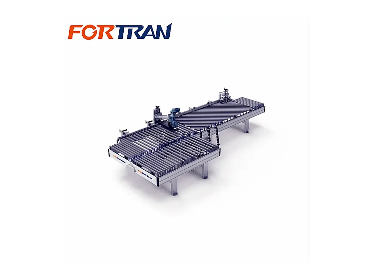 90° Tapered-Roller Panel Transfer for Edge-Banding Lines
