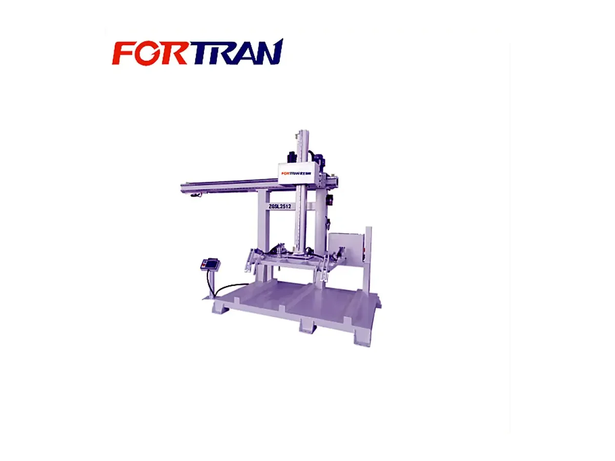 Automatic Panel Loading System for Electronic Panel Saws