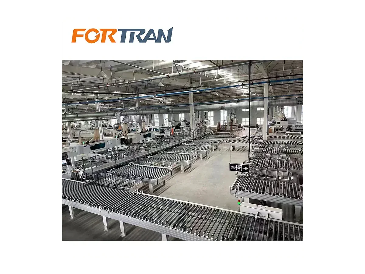 Automatic Six-Sided Panel Drilling Line