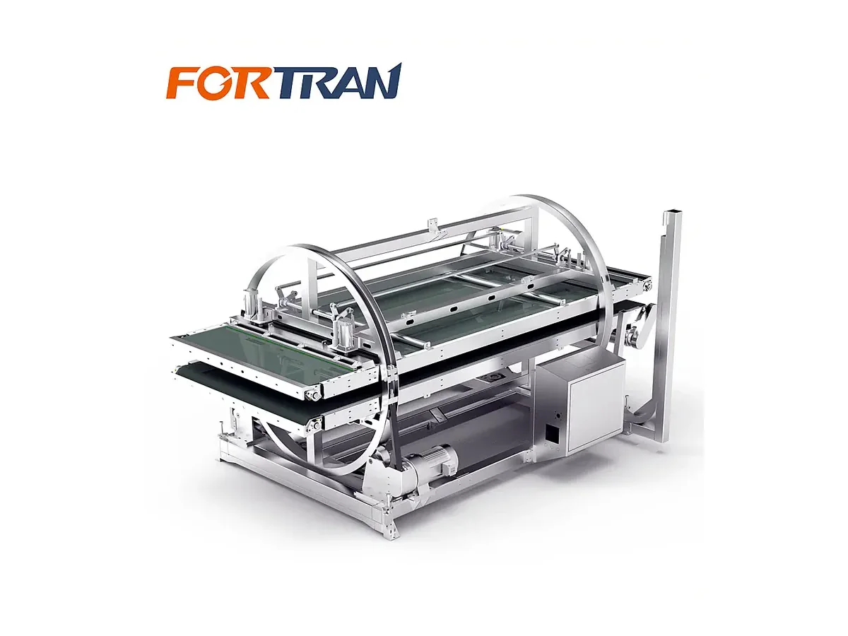 Belt-Type Panel Turnover Machine