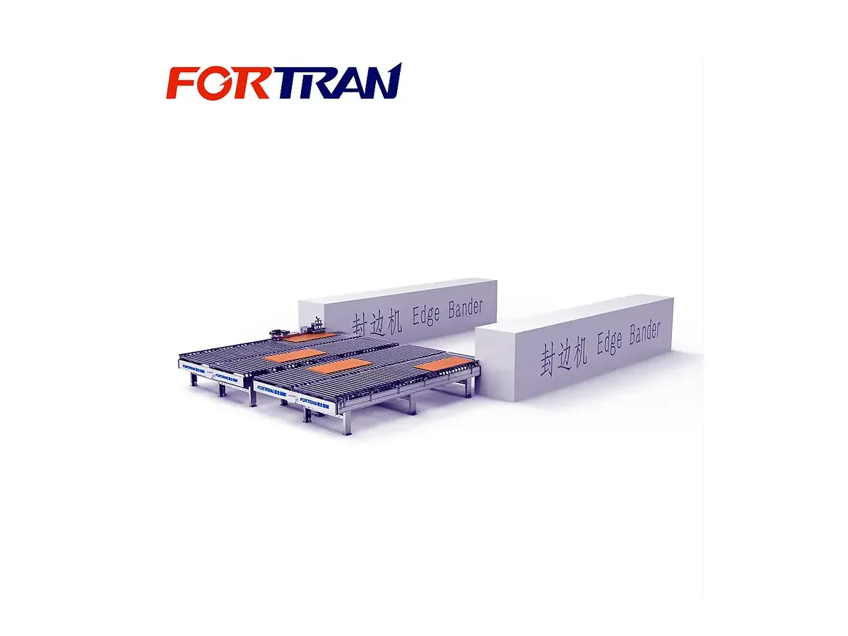 Double-Row Panel Return System for Twin Edge Banders