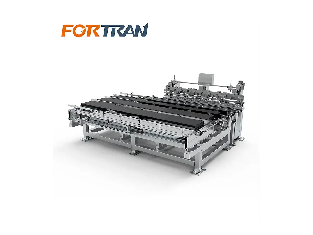 Flexible Pusher Return System for Edge Banders