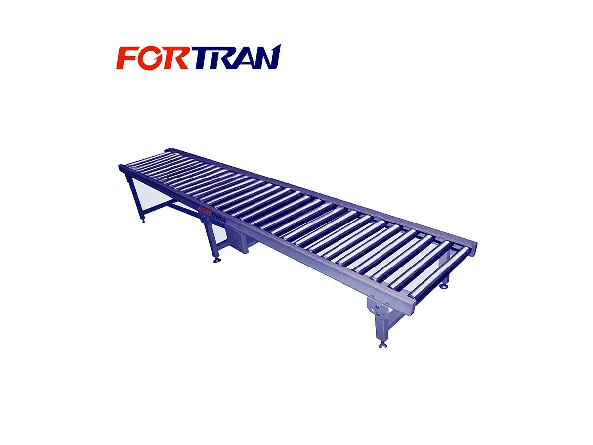 Floor-Level Powered Roller Conveyor