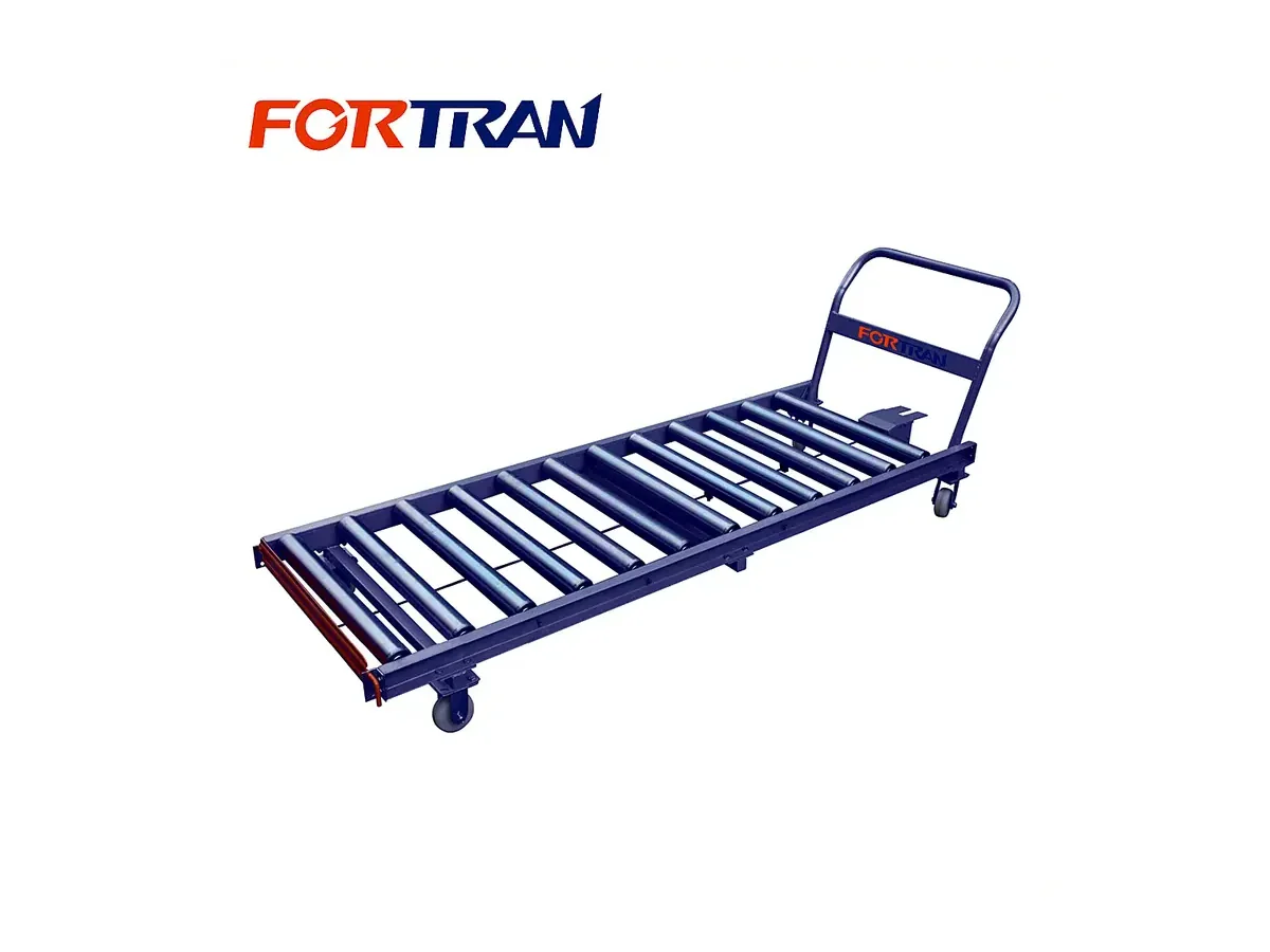 Roller Panel Transfer Trolley