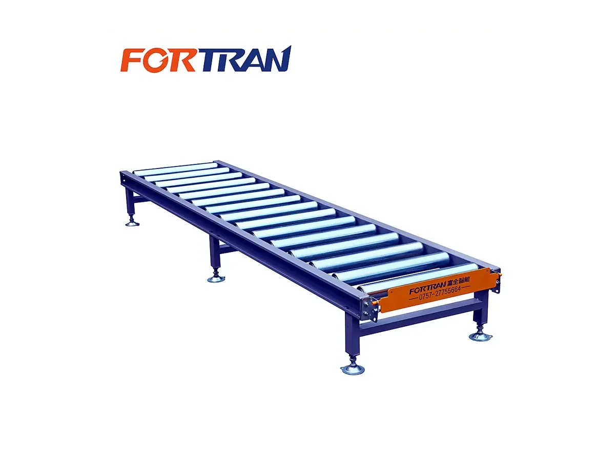 Panel Gravity Roller Conveyor Line