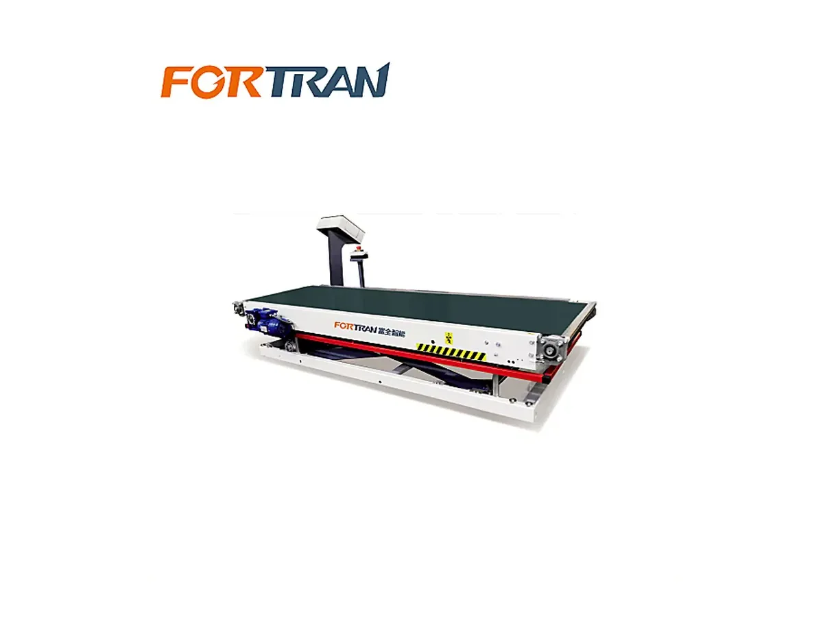 Powered Belt Lifting Table