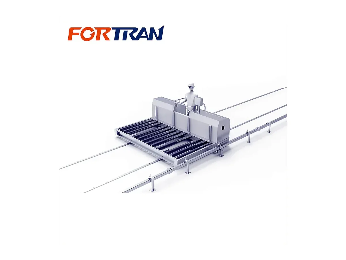 Powered Rail-Guided Vehicle (RGV)