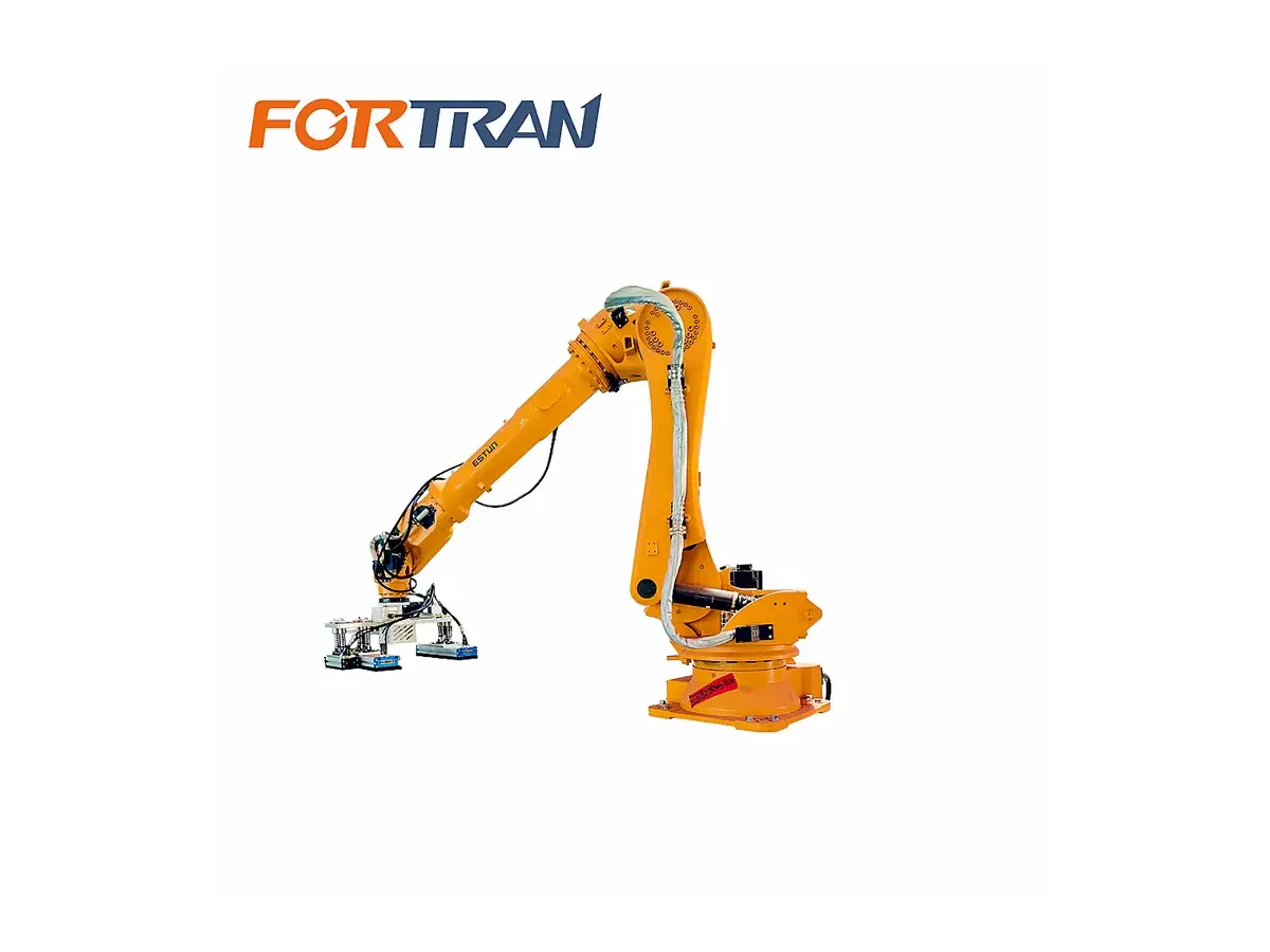 Robotic Workstation for Automated Furniture Sorting and Packaging Line