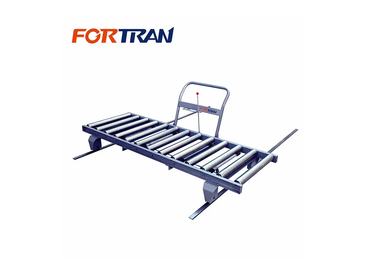 Rotating Roller Transfer Trolley