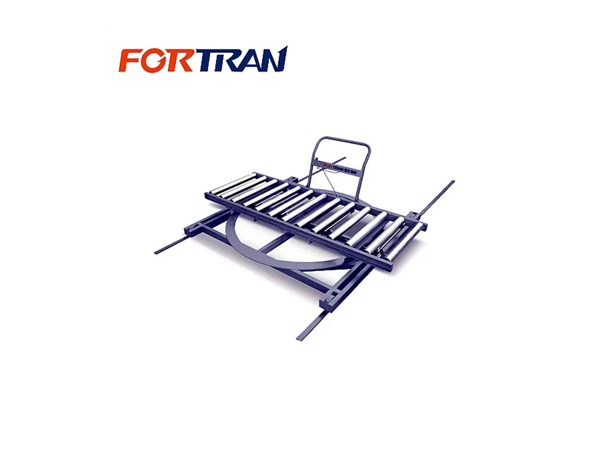 Roller Turntable Transfer Trolley