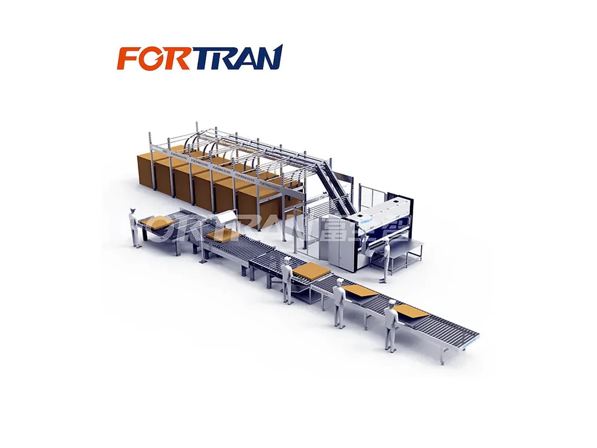Carton Sealing Packaging Line