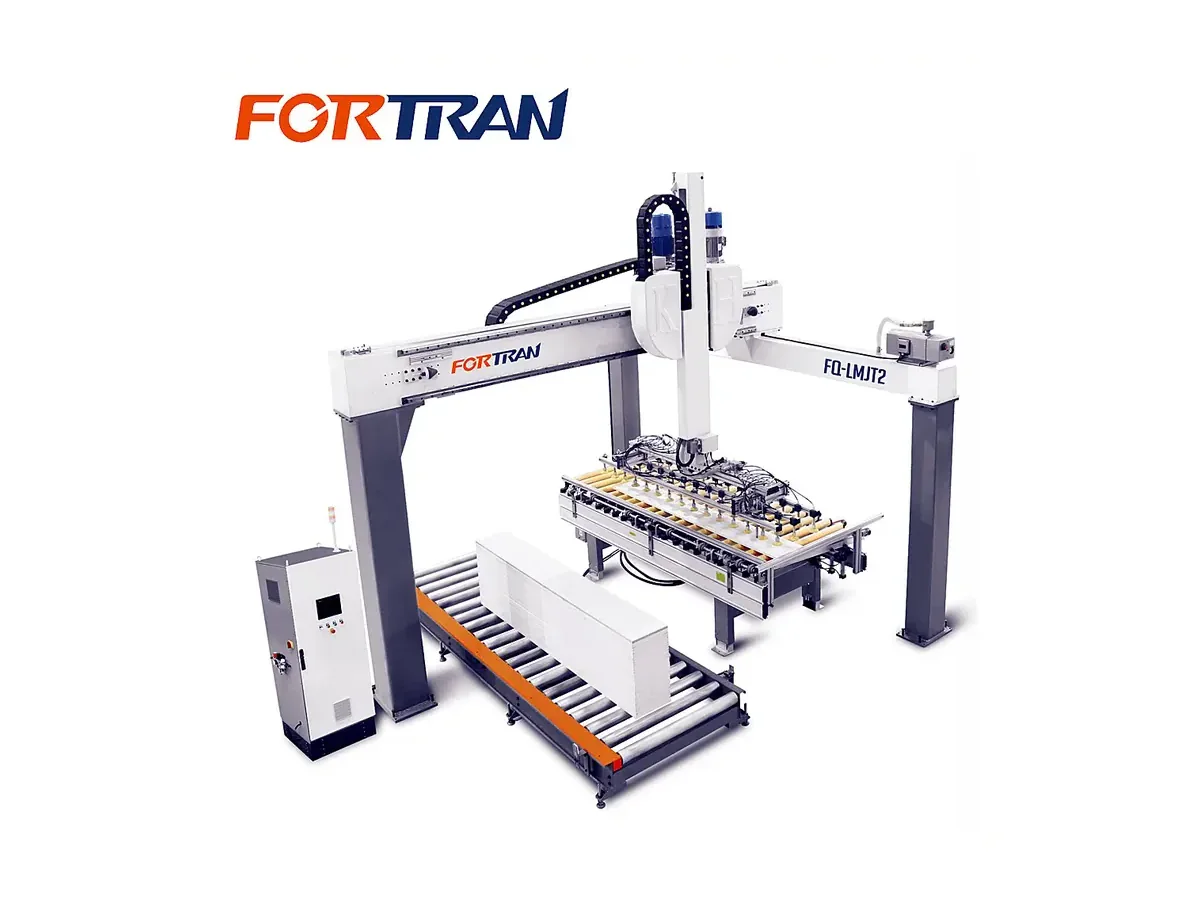 T-Type Two-Station Panel Gantry Loading and Unloading Machine