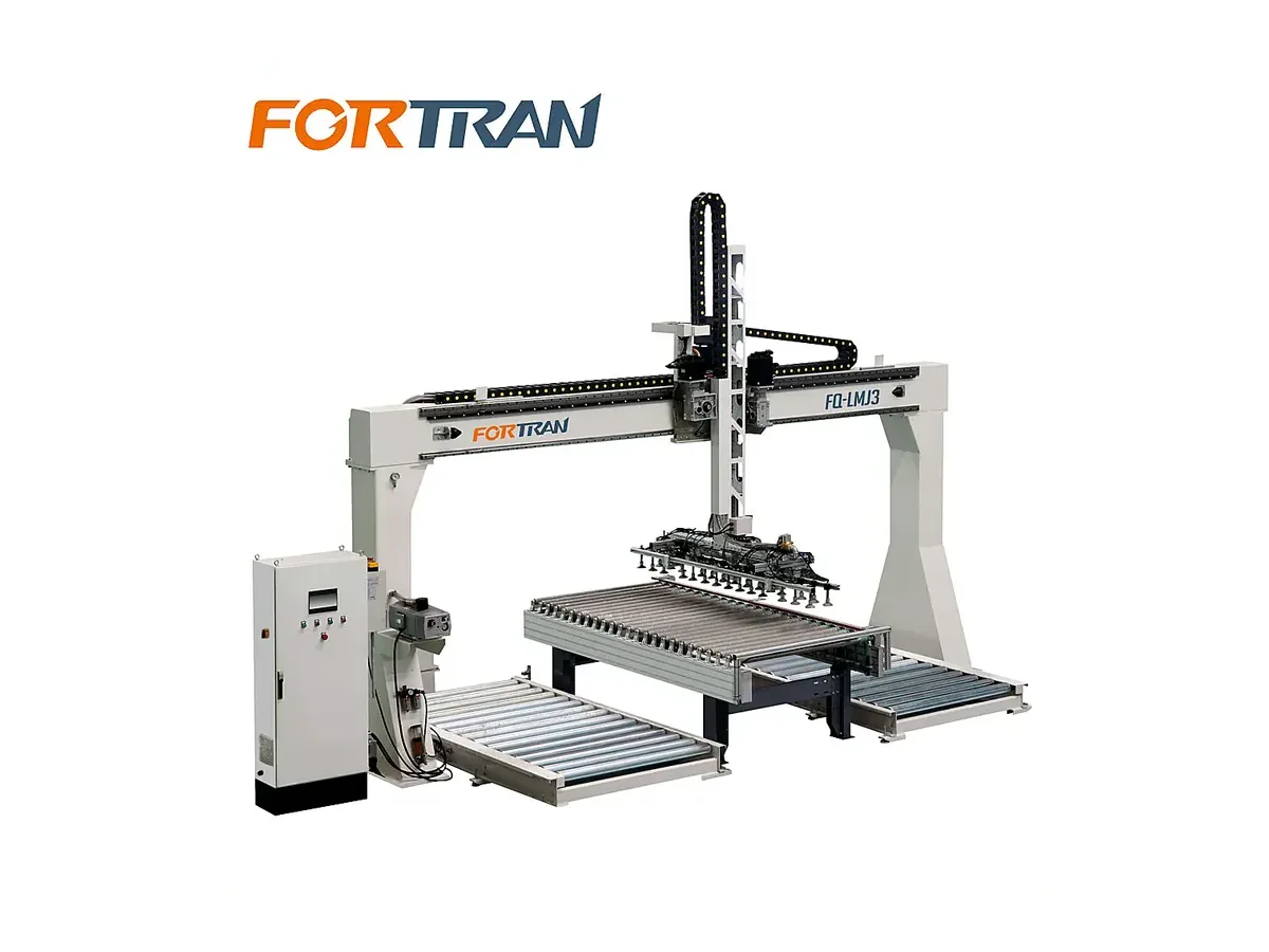 Three-Station Panel Gantry Loading and Unloading Machine