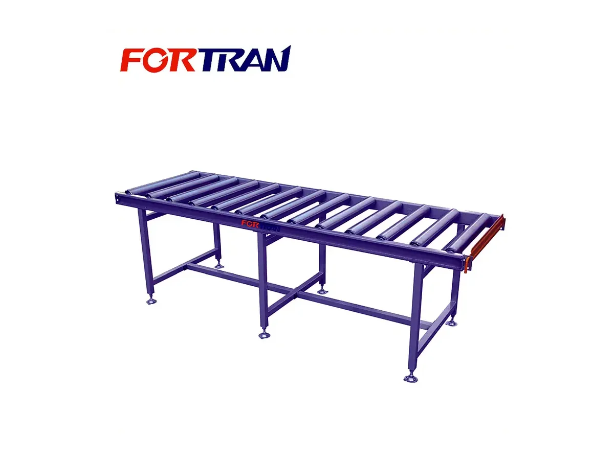 Gravity Roller Packaging Line